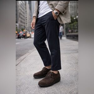 MBT Isimo Brown Suede Wingtip Walking Shoes Men's 13